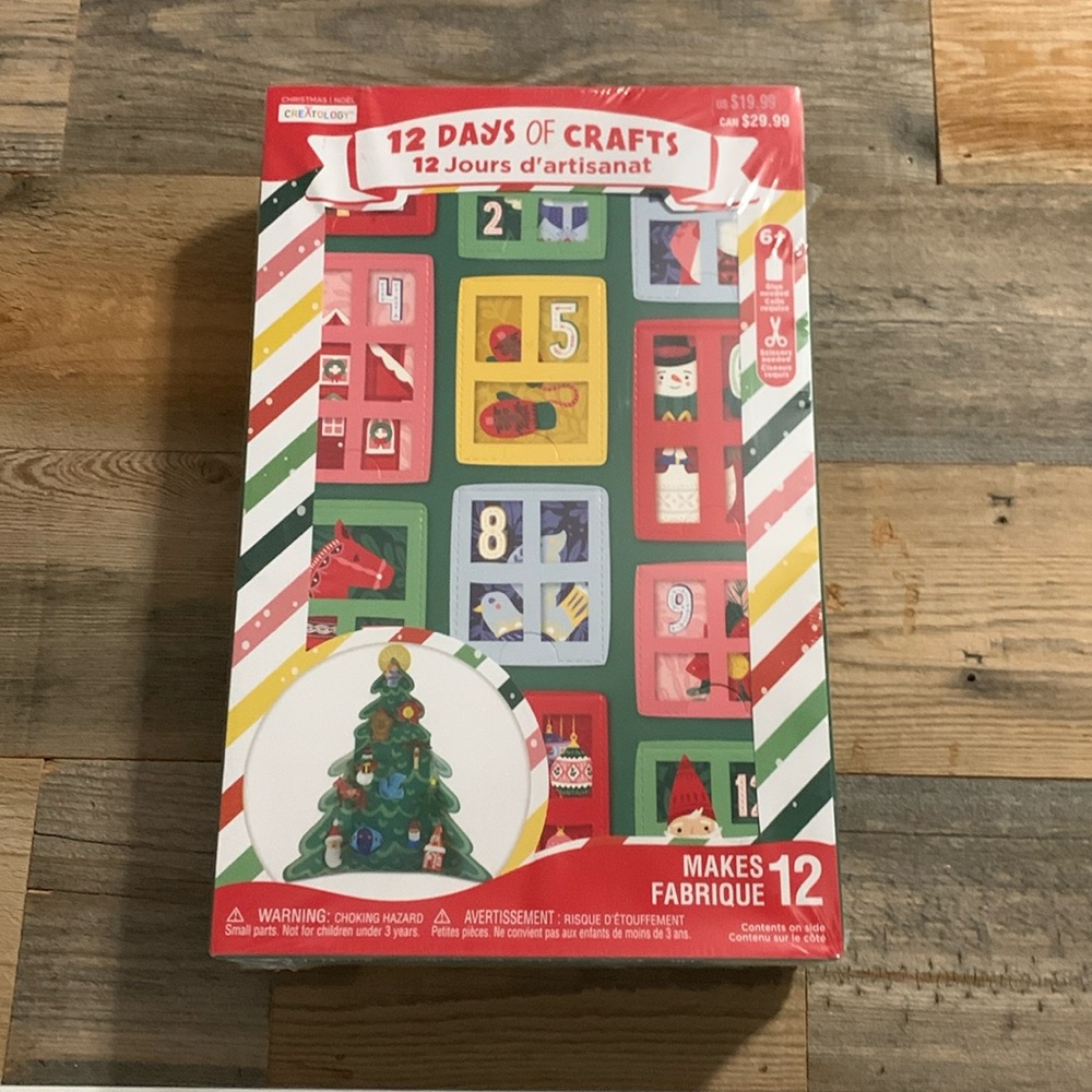 12 Days Of Crafts Set